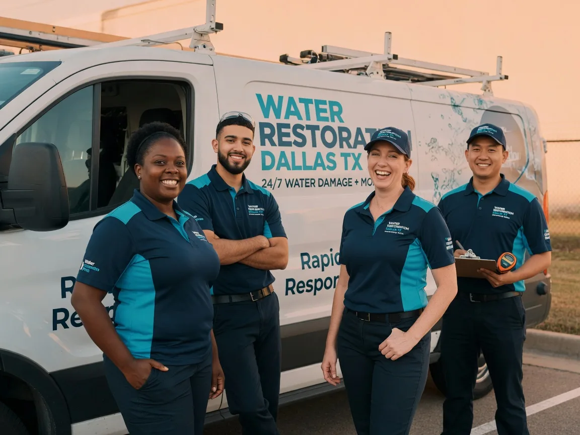 Emergency Water Damage Restoration company in Stirling City, CA