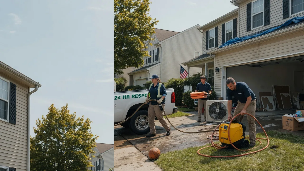 Emergency Water Damage Restoration in Stirling City, CA near me